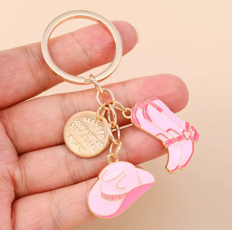 Cowgirl Wallet Charms