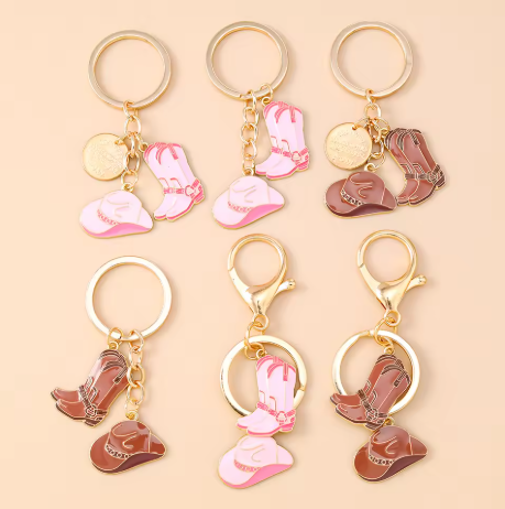 Cowgirl Wallet Charms