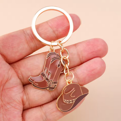 Cowgirl Wallet Charms